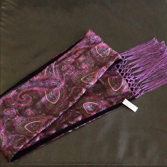 Ann Taylor LOFT scarf - Picture 2 of 3